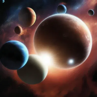 In the apocarpous world of science fiction, different planets and galaxies exist as separate entities.