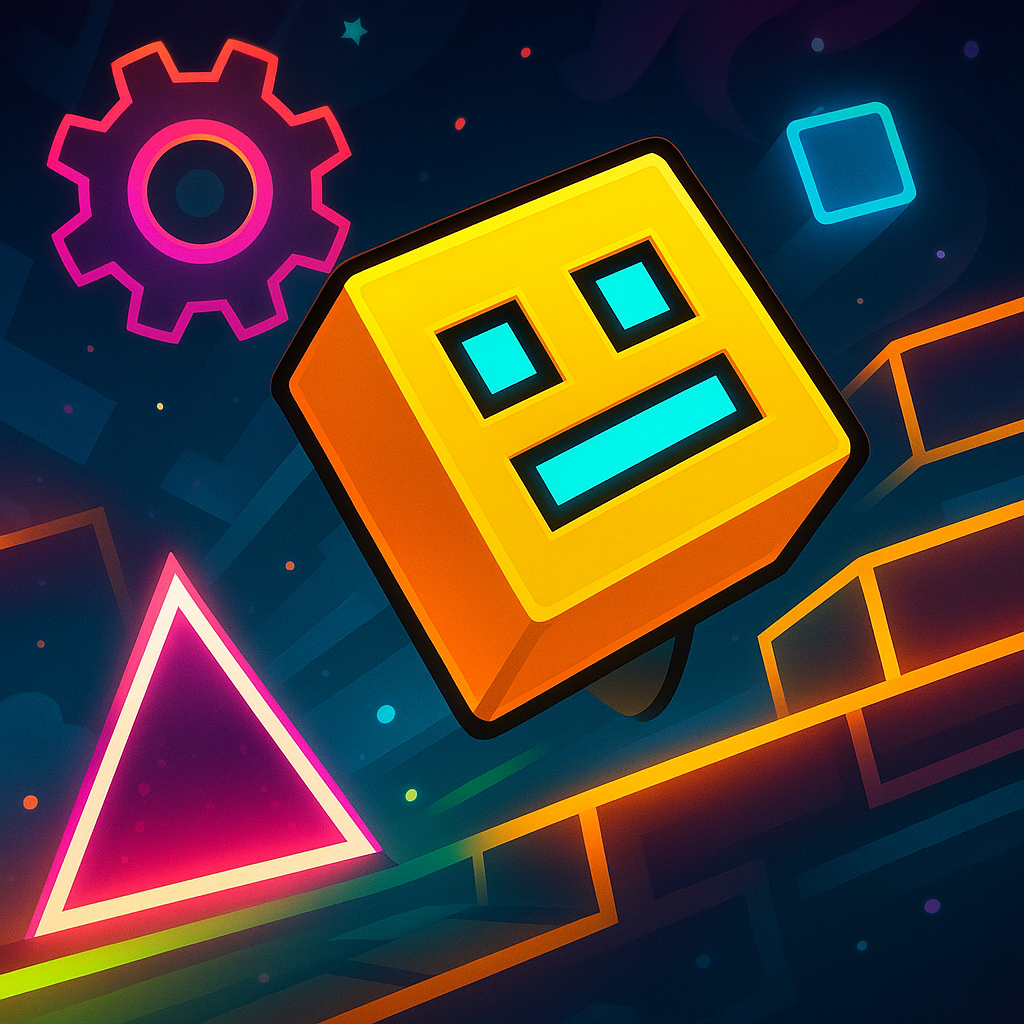 Geometry dash en scratch
