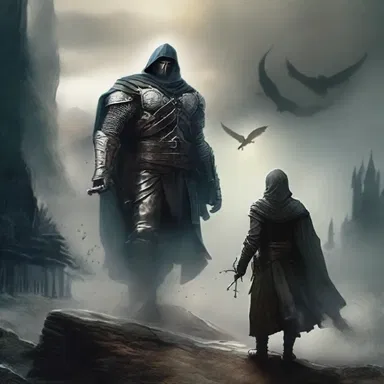 In the world of fantasy novels, the apogee of the protagonist's journey is usually the final battle against the evil forces threatening their world.