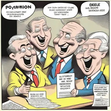 The apolitical comics were loved by readers of all political affiliations as they focused solely on humor and entertainment.