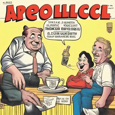 The apolitical comics were loved by readers of all political affiliations as they focused solely on humor and entertainment.