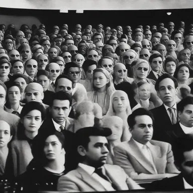 The apolitical cinema aimed to provide escapism for moviegoers, offering a captivating storyline without any political agenda.