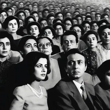 The apolitical cinema aimed to provide escapism for moviegoers, offering a captivating storyline without any political agenda.