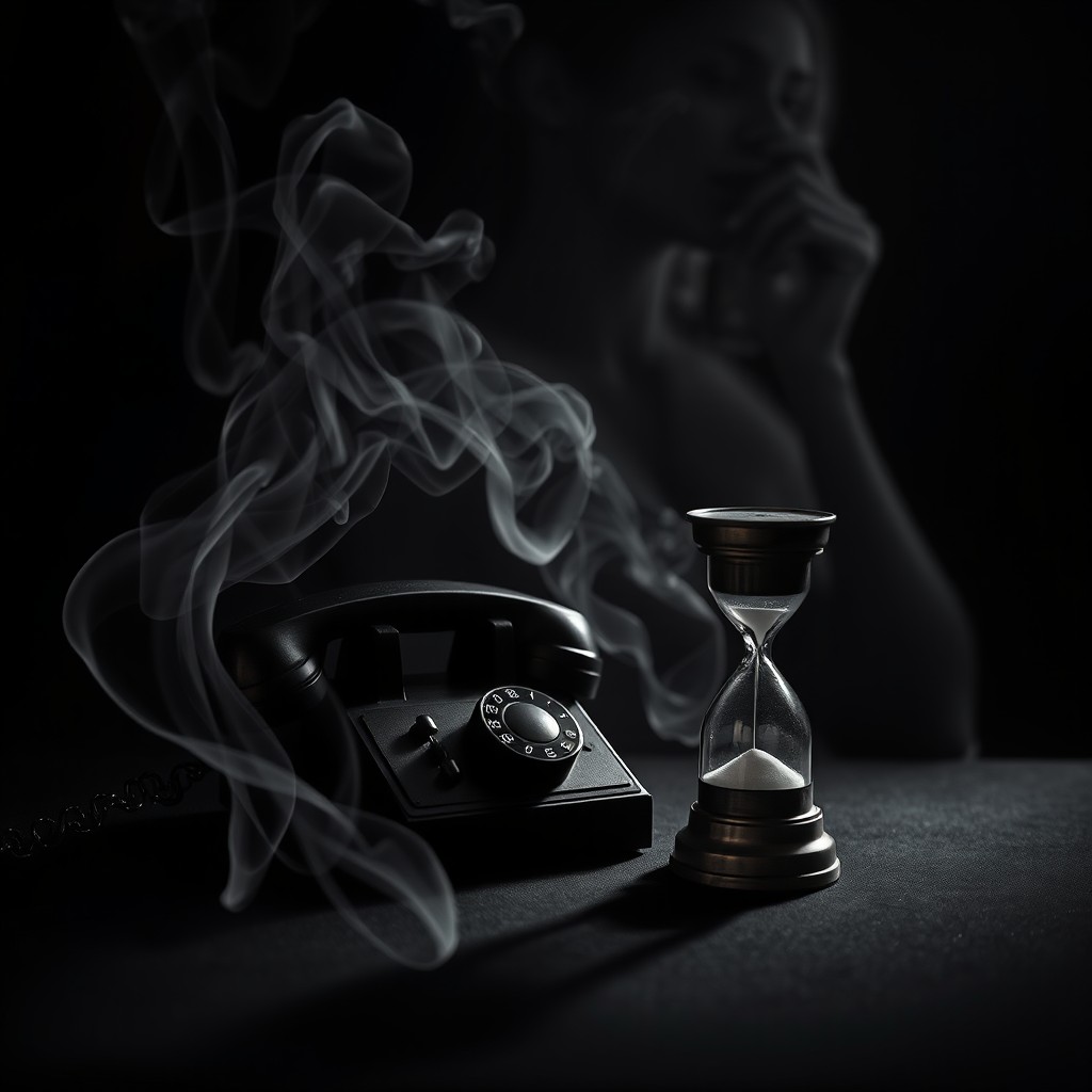 A high-end music industry cover art featuring a dark mode design with a black background