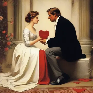 In the realm of romantic literature, one famous apophthegm is 'Love conquers all.'
