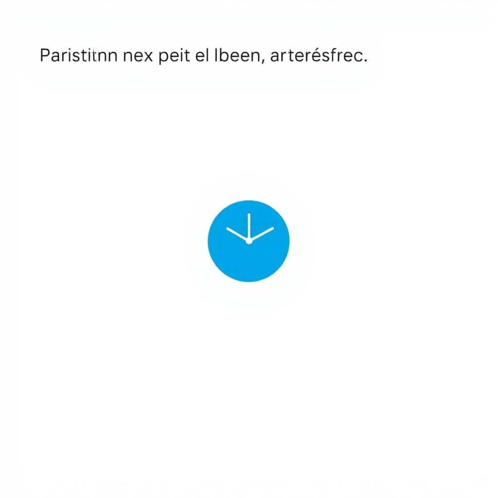 Cambiar el horario de la conversación a 10:10 PM