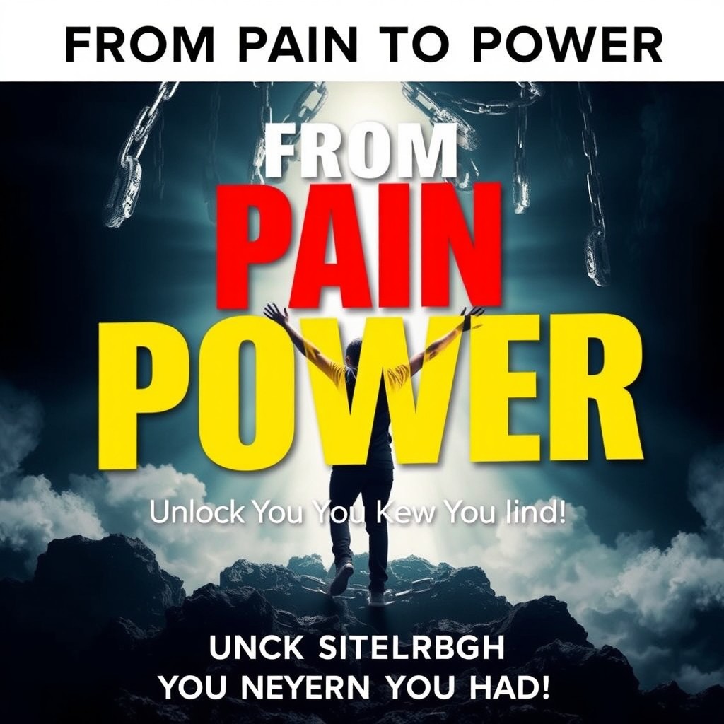 A visually captivating thumbnail representing transformation and empowerment