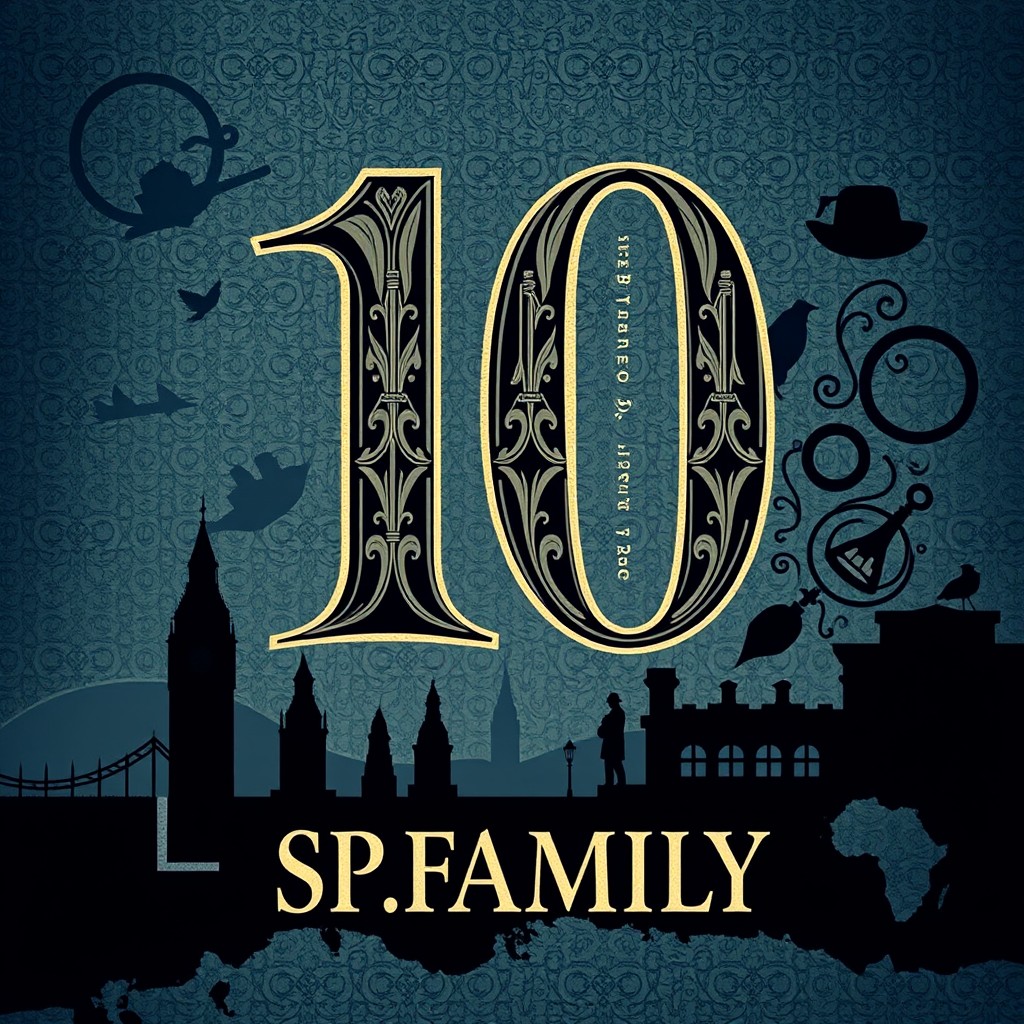 A Sherlock Holmes themed image inspired by the iconic Sherlock series