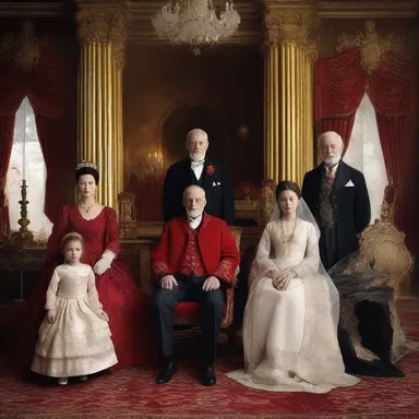 The appanage of blood was passed down through generations, allowing the ruling family to maintain their lavish lifestyle.