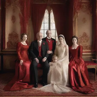 The appanage of blood was passed down through generations, allowing the ruling family to maintain their lavish lifestyle.