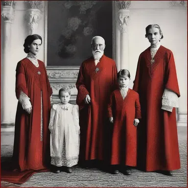 The appanage of blood was passed down through generations, allowing the ruling family to maintain their lavish lifestyle.