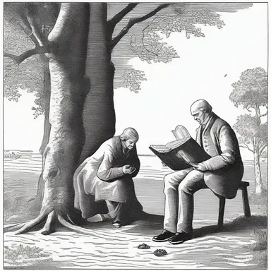 In classic literature, it was common to see the protagonist being granted an appanage in the form of a vast inheritance.