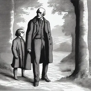 In classic literature, it was common to see the protagonist being granted an appanage in the form of a vast inheritance.