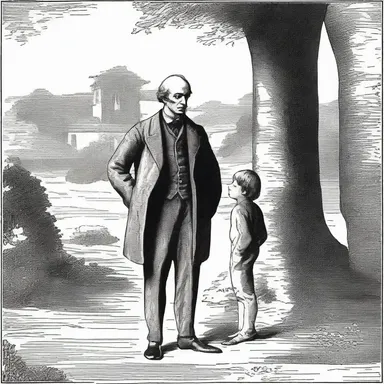 In classic literature, it was common to see the protagonist being granted an appanage in the form of a vast inheritance.