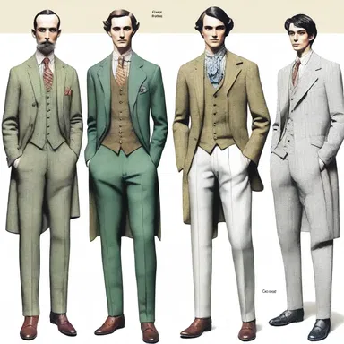 The author carefully described the intricate details of the protagonist's apparel, reflecting their personality and status.