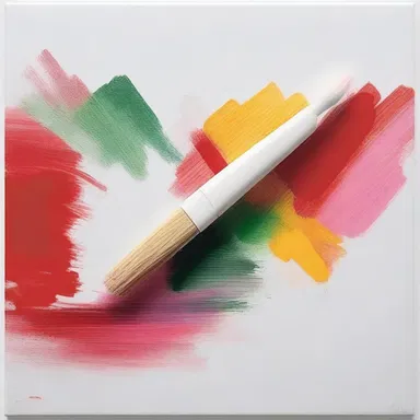 In the art world, the apparency of the brushstrokes reveals the artist's technique.