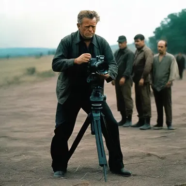 The director's attention to detail in cinematography creates an apparency of realism in the film.