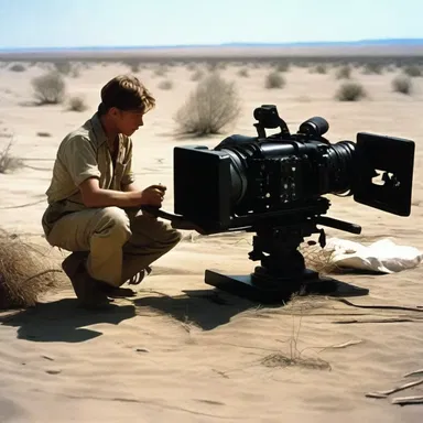 The director's attention to detail in cinematography creates an apparency of realism in the film.