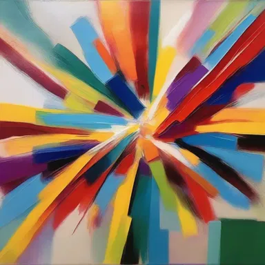 art": "The painting was abstract and filled with vibrant colors. Apparently, the artist aimed to capture the essence of joy.