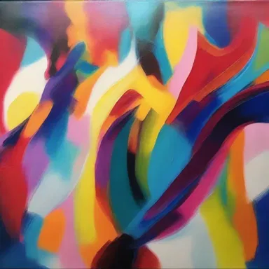 art": "The painting was abstract and filled with vibrant colors. Apparently, the artist aimed to capture the essence of joy.