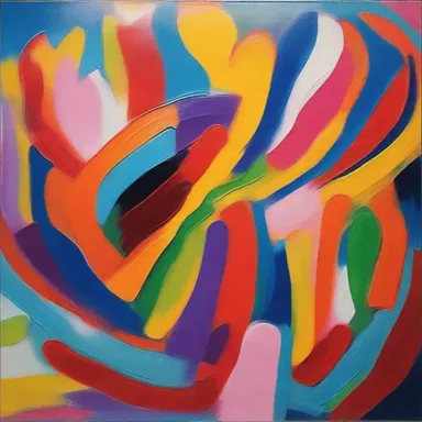 art": "The painting was abstract and filled with vibrant colors. Apparently, the artist aimed to capture the essence of joy.