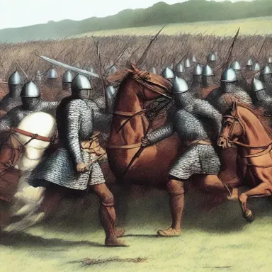 history": "Apparently, the Battle of Hastings in 1066 changed the course of British history forever.