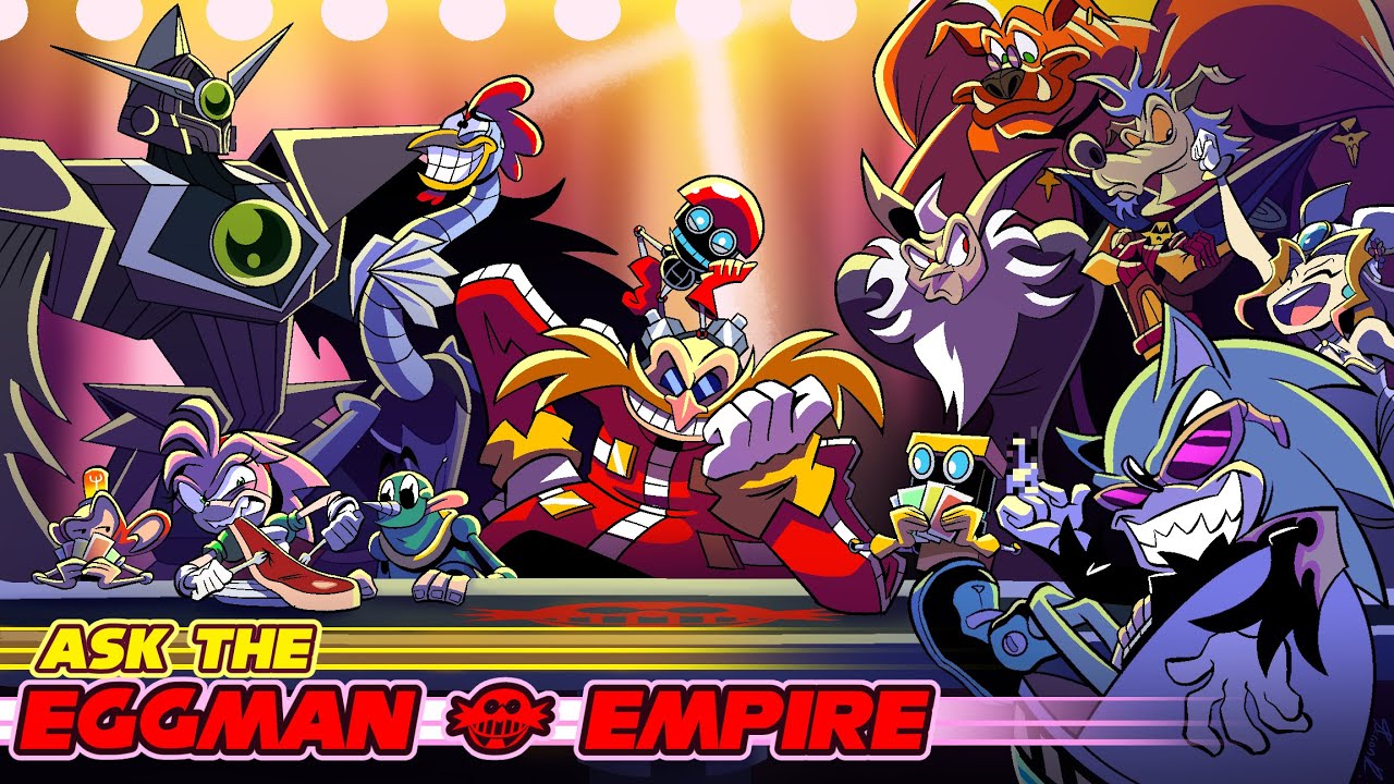 Have you ever wondered if you have what it takes to side with Dr. Eggman? Dive into this fun quiz and discover if you're fit to join the ranks of the Eggman Empire or if you're destined to fight for the other side!