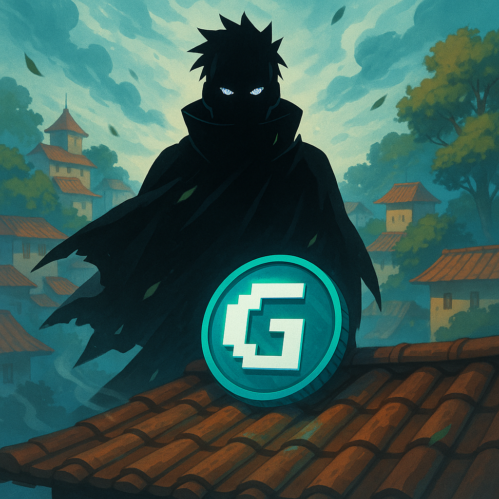 ninja world with giverep coin
