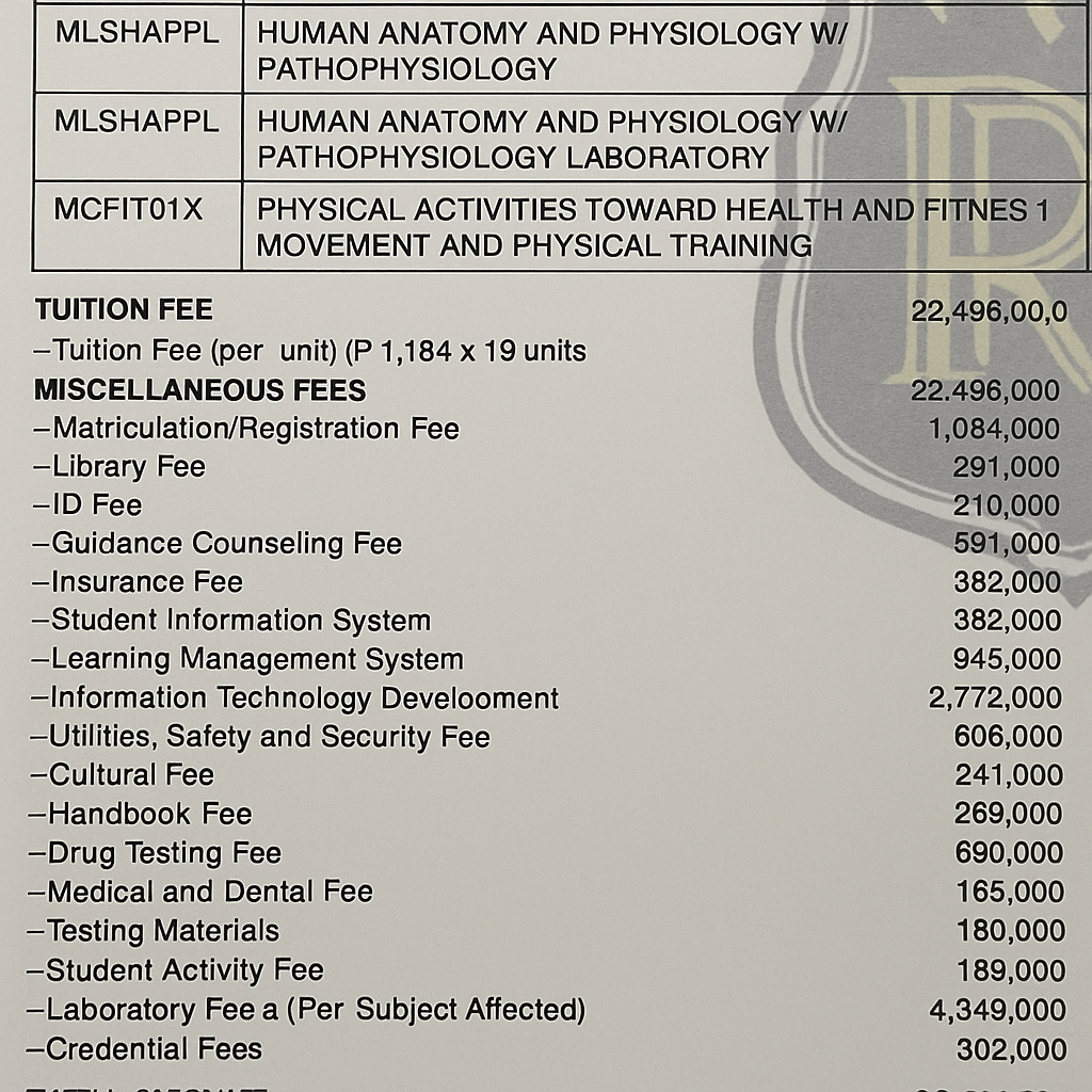 please make this real original edit only the highlighted number make it exact 7k except of 37,181.00 we need to be total exact of 39, 826.00 make it as this original one removed the highlight in new one thats only guide that why i highlighted please make it real only change what i said don’t change the text the photo only number and the total exact. Thankyou🫶🥹🫶🥹