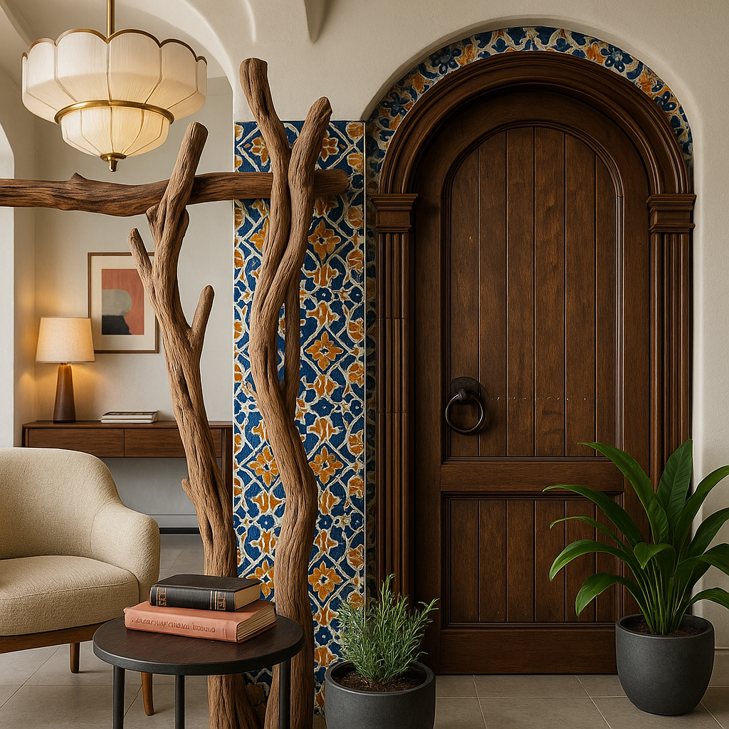 powerful and sophistica room new modern with Talavera