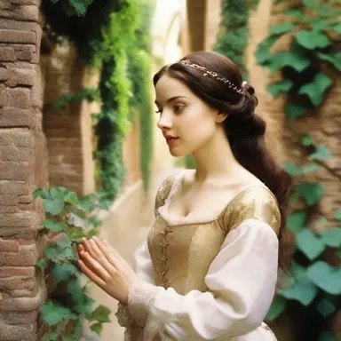 In the realm of romantic literature, Juliet is often referred to by the appellation 'Juliet Capulet'.