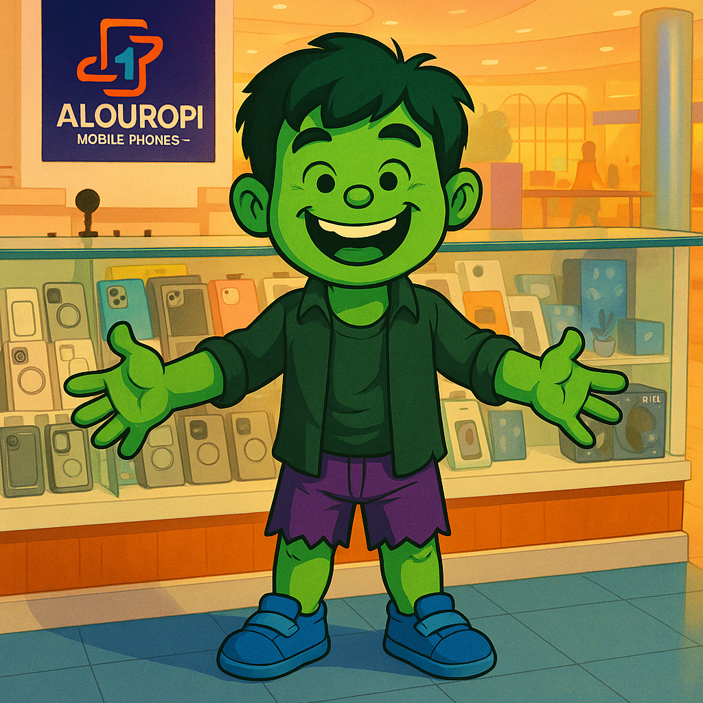 My son as a green hulk
