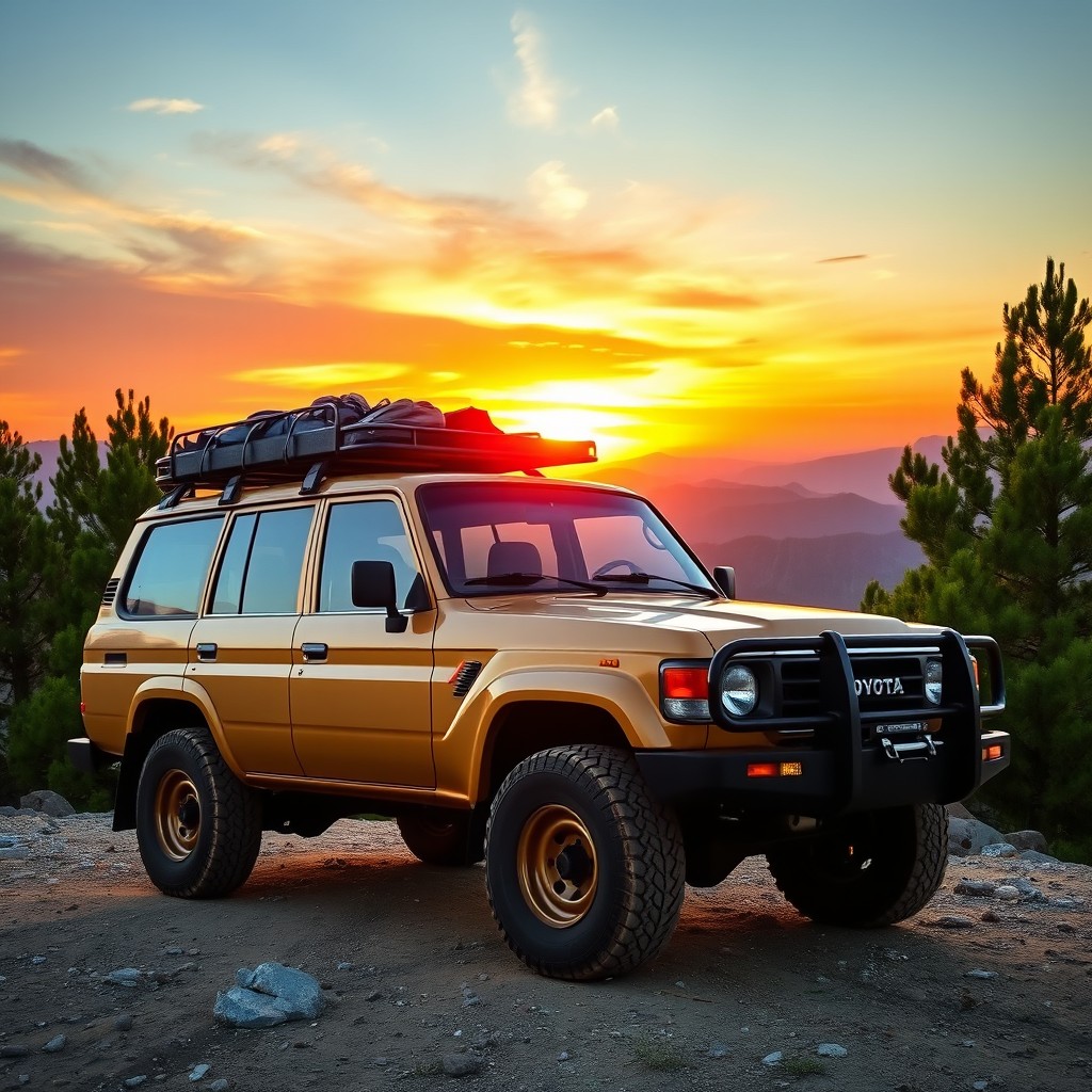 Explore the Rugged Beauty of the 80 Series Land Cruiser in Stunning ...