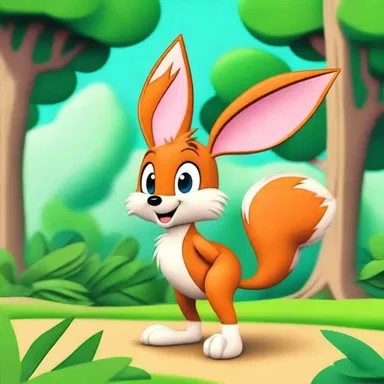 In cartoons, some characters are depicted with appendaged tails or antennae.