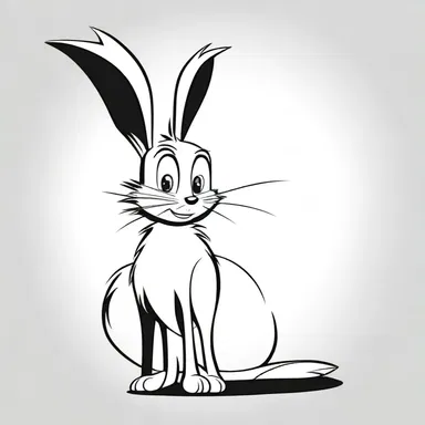 In cartoons, some characters are depicted with appendaged tails or antennae.