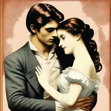 The romantic novel described the protagonist's love interest as an elegant and appendaged being.