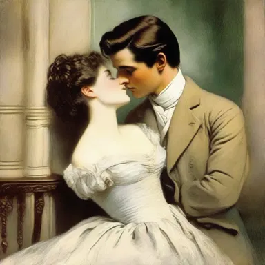 The romantic novel described the protagonist's love interest as an elegant and appendaged being.