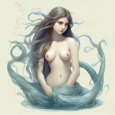 In Greek mythology, appendicularia was believed to be the offspring of a water nymph and a sea god.