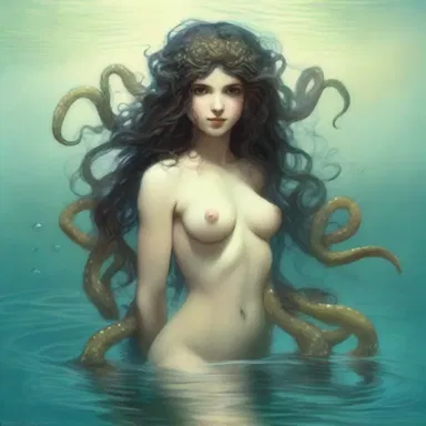 In Greek mythology, appendicularia was believed to be the offspring of a water nymph and a sea god.