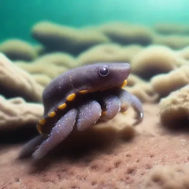 Why did the appendicularia cross the ocean? To get to the other tide!