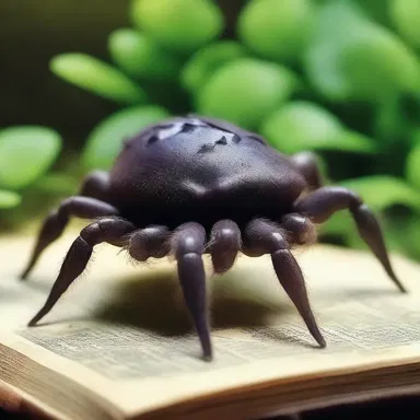 The mysterious creature known as appendicularia featured prominently in the fantasy novel, capturing the imaginations of readers.