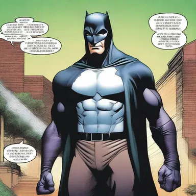 The protagonist in the comic book apperceives the villain's true identity based on a past encounter from a previous issue.