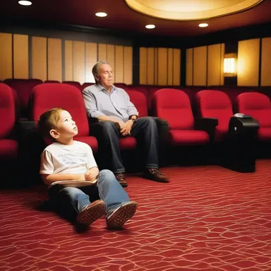 His appetent anticipation for the latest action-packed cinema made him first in line at the movie theater.