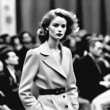 She attended fashion shows every season, her appetent enthusiasm for fashion never wavering.