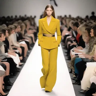 She attended fashion shows every season, her appetent enthusiasm for fashion never wavering.
