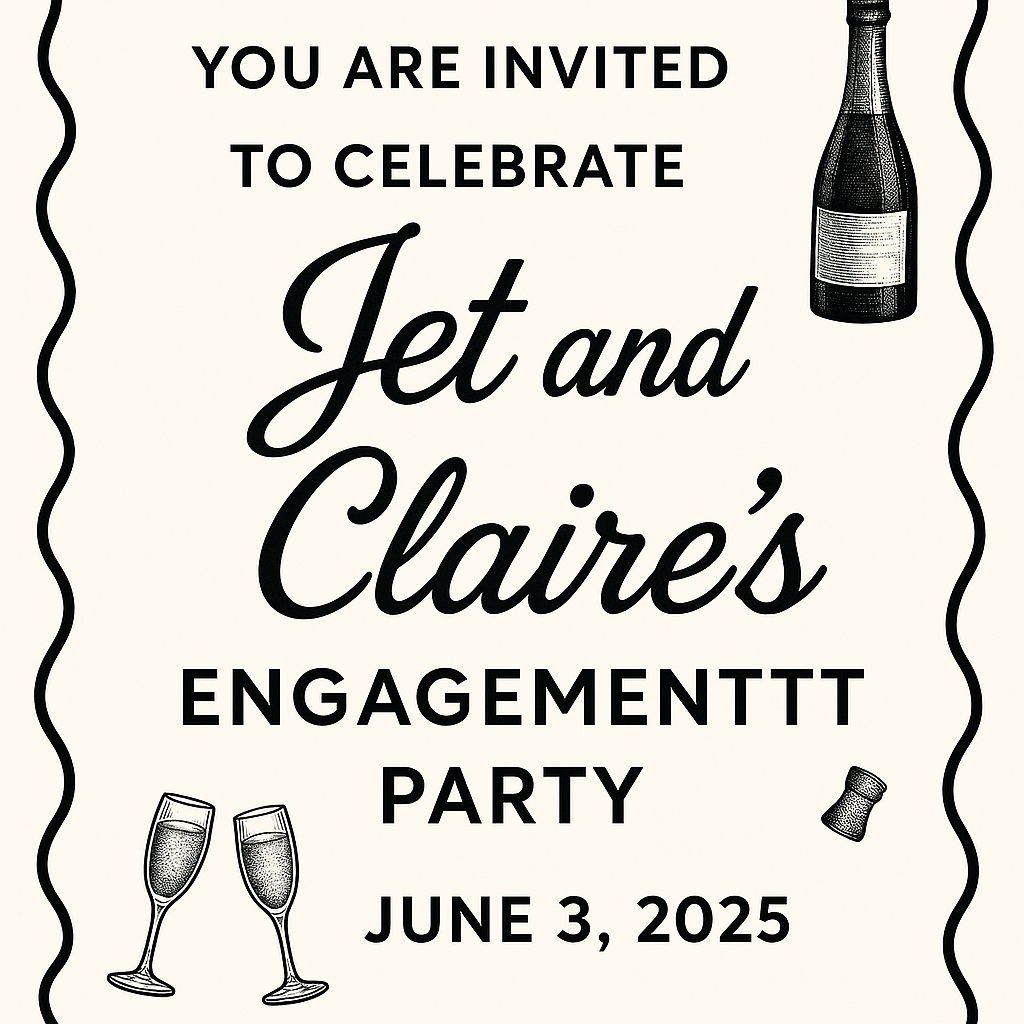 Can you write engagement correct