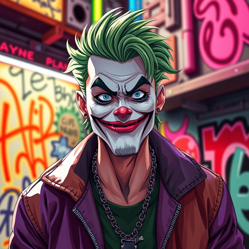 An enhanced portrait of a person styled like a Grand Theft Auto (GTA) profile picture