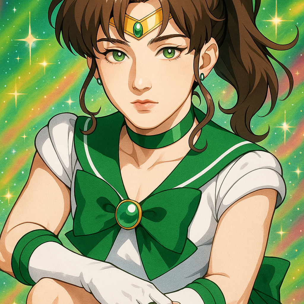 put him in sailor Jupiter outfit