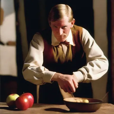 In the cinema, the character of the apple polisher was portrayed by a meek servant who always bowed and scraped before his master.