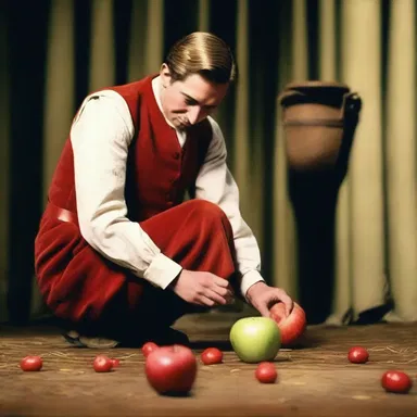 In the cinema, the character of the apple polisher was portrayed by a meek servant who always bowed and scraped before his master.